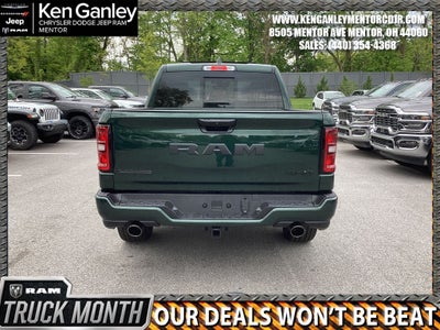 2026 RAM Ram 1500 RAM 1500 LARAMIE CREW CAB 4X4 5'7' BOX