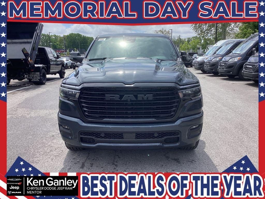 2026 RAM Ram 1500 RAM 1500 LARAMIE CREW CAB 4X4 5'7' BOX