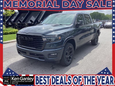 2026 RAM Ram 1500 RAM 1500 LARAMIE CREW CAB 4X4 5'7' BOX
