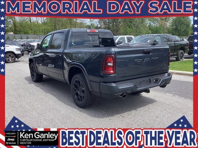 2026 RAM Ram 1500 RAM 1500 LARAMIE CREW CAB 4X4 5'7' BOX
