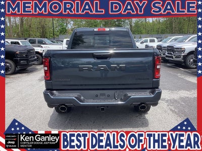 2026 RAM Ram 1500 RAM 1500 LARAMIE CREW CAB 4X4 5'7' BOX