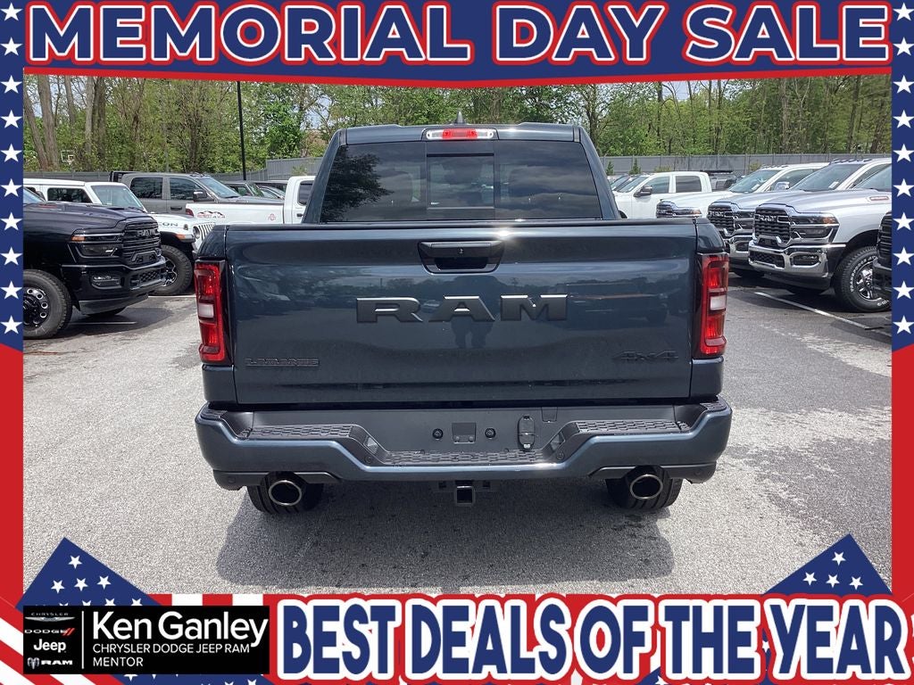 2026 RAM Ram 1500 RAM 1500 LARAMIE CREW CAB 4X4 5'7' BOX