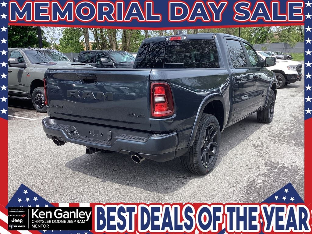 2026 RAM Ram 1500 RAM 1500 LARAMIE CREW CAB 4X4 5'7' BOX