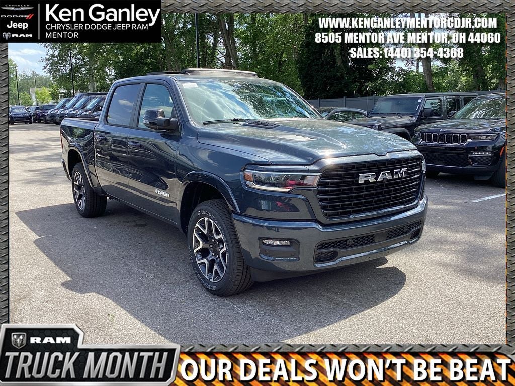 2026 RAM Ram 1500 RAM 1500 LARAMIE CREW CAB 4X4 5'7' BOX