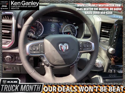 2026 RAM Ram 1500 RAM 1500 LARAMIE CREW CAB 4X4 5'7' BOX