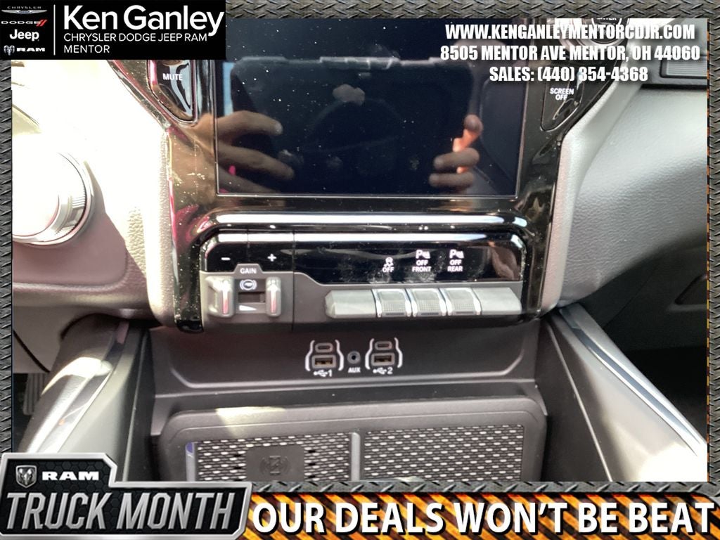 2026 RAM Ram 1500 RAM 1500 LARAMIE CREW CAB 4X4 5'7' BOX