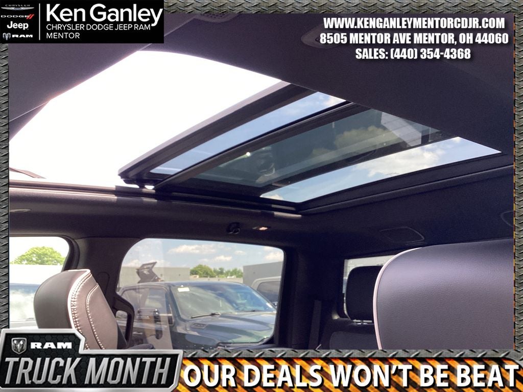 2026 RAM Ram 1500 RAM 1500 LARAMIE CREW CAB 4X4 5'7' BOX