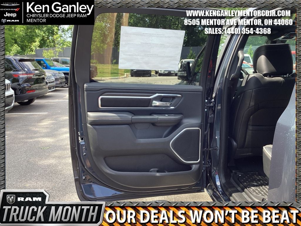 2026 RAM Ram 1500 RAM 1500 LARAMIE CREW CAB 4X4 5'7' BOX