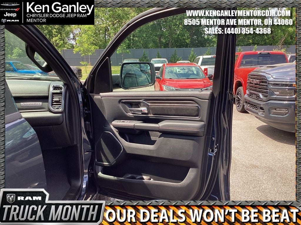2026 RAM Ram 1500 RAM 1500 LARAMIE CREW CAB 4X4 5'7' BOX