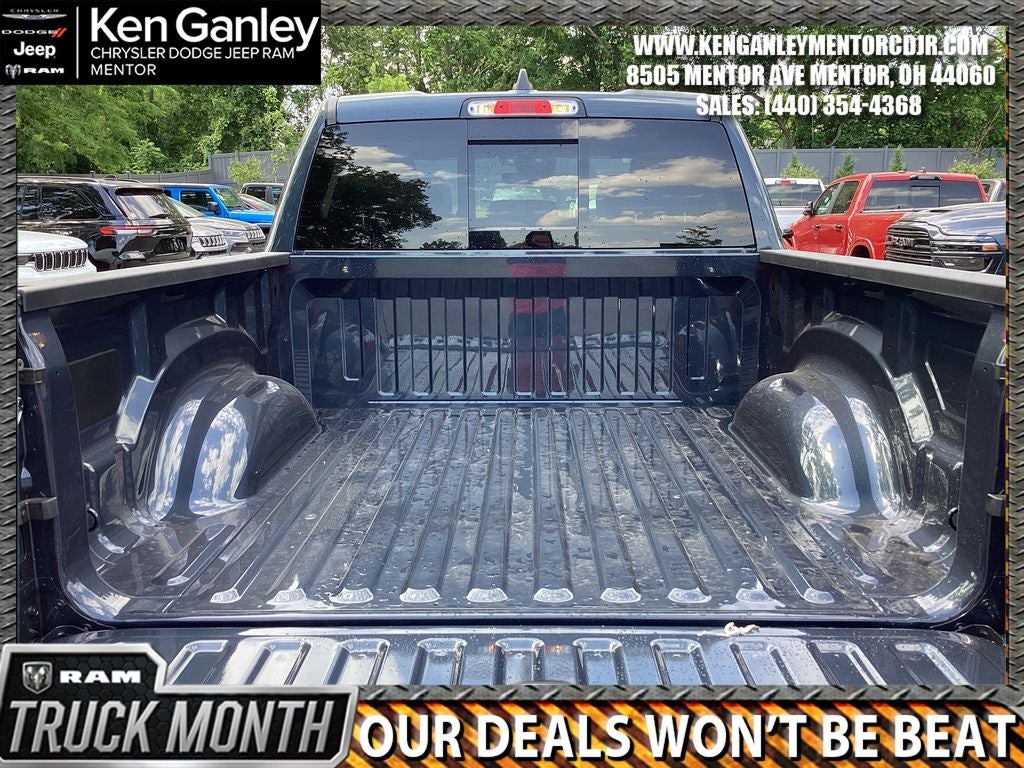 2026 RAM Ram 1500 RAM 1500 LARAMIE CREW CAB 4X4 5'7' BOX