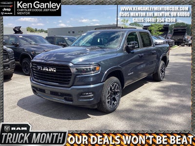 2026 RAM Ram 1500 RAM 1500 LARAMIE CREW CAB 4X4 5'7' BOX
