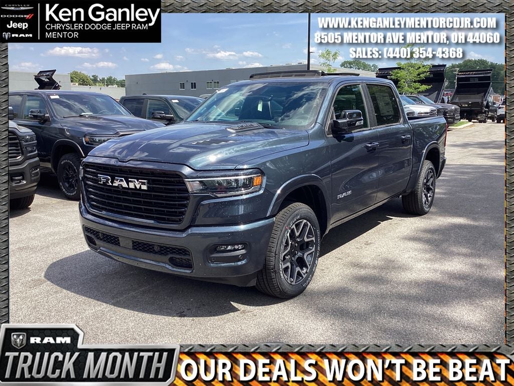 2026 RAM Ram 1500 RAM 1500 LARAMIE CREW CAB 4X4 5'7' BOX