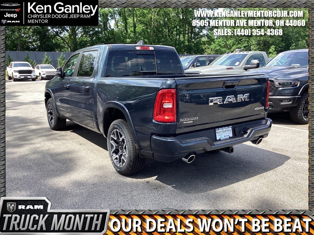 2026 RAM Ram 1500 RAM 1500 LARAMIE CREW CAB 4X4 5'7' BOX