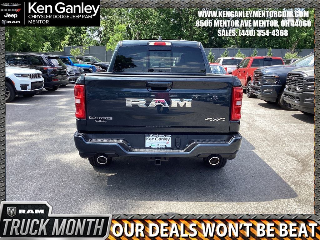 2026 RAM Ram 1500 RAM 1500 LARAMIE CREW CAB 4X4 5'7' BOX