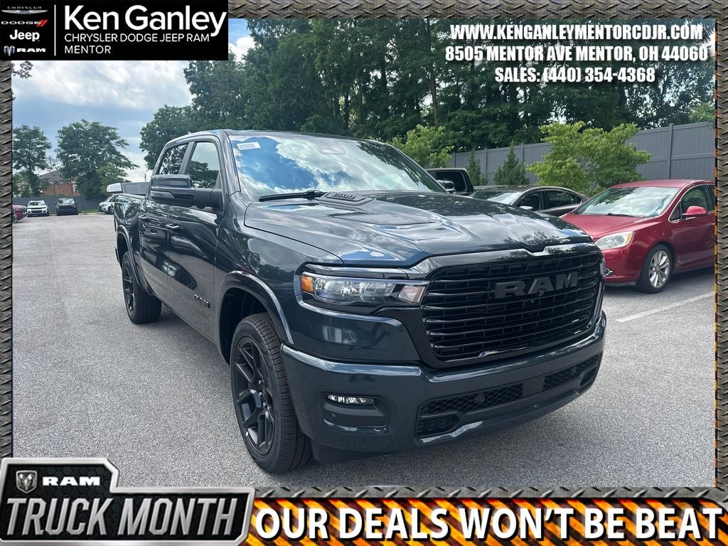 2026 RAM Ram 1500 RAM 1500 LARAMIE CREW CAB 4X4 5'7' BOX