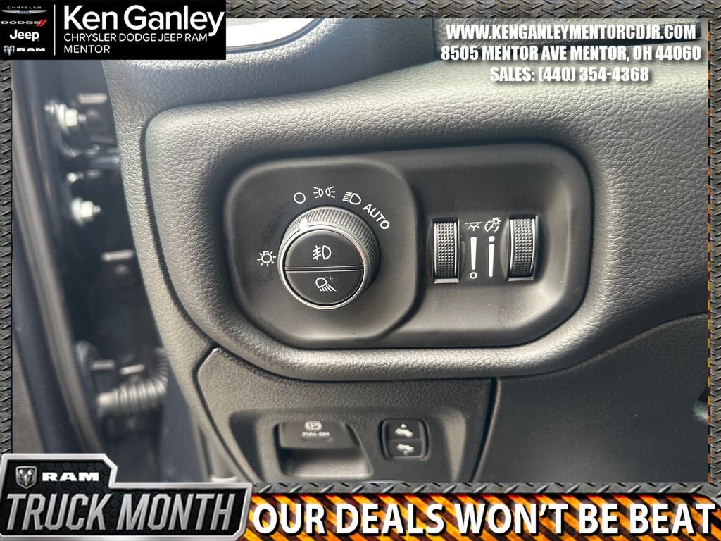 2026 RAM Ram 1500 RAM 1500 LARAMIE CREW CAB 4X4 5'7' BOX