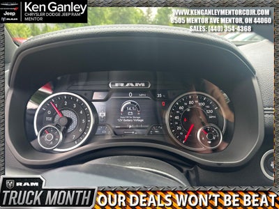 2026 RAM Ram 1500 RAM 1500 LARAMIE CREW CAB 4X4 5'7' BOX