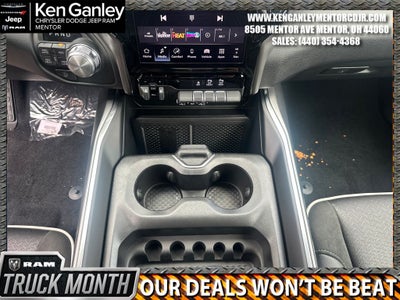 2026 RAM Ram 1500 RAM 1500 LARAMIE CREW CAB 4X4 5'7' BOX