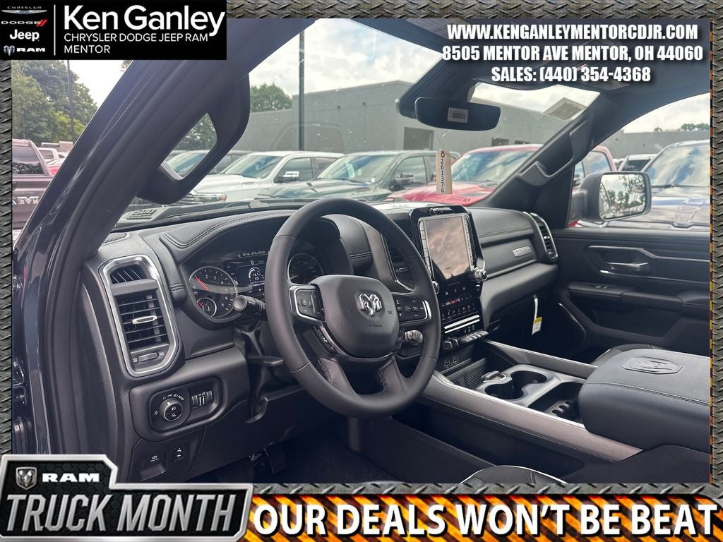 2026 RAM Ram 1500 RAM 1500 LARAMIE CREW CAB 4X4 5'7' BOX