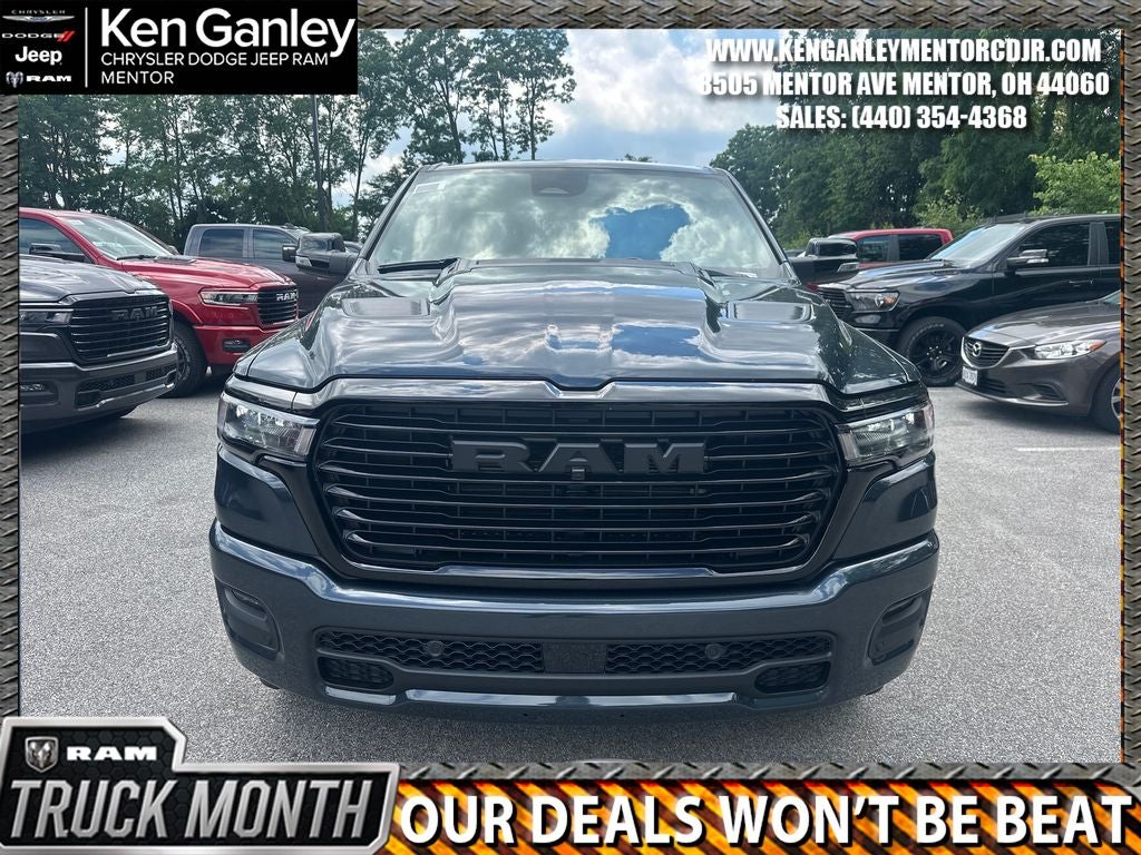 2026 RAM Ram 1500 RAM 1500 LARAMIE CREW CAB 4X4 5'7' BOX