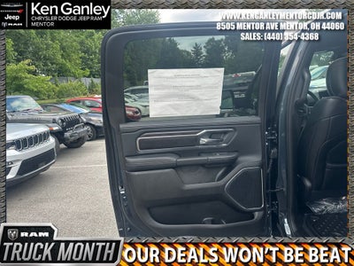 2026 RAM Ram 1500 RAM 1500 LARAMIE CREW CAB 4X4 5'7' BOX