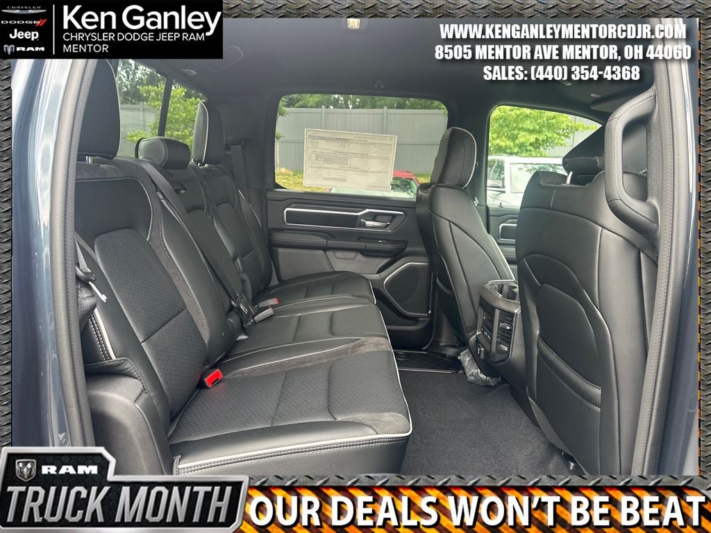 2026 RAM Ram 1500 RAM 1500 LARAMIE CREW CAB 4X4 5'7' BOX