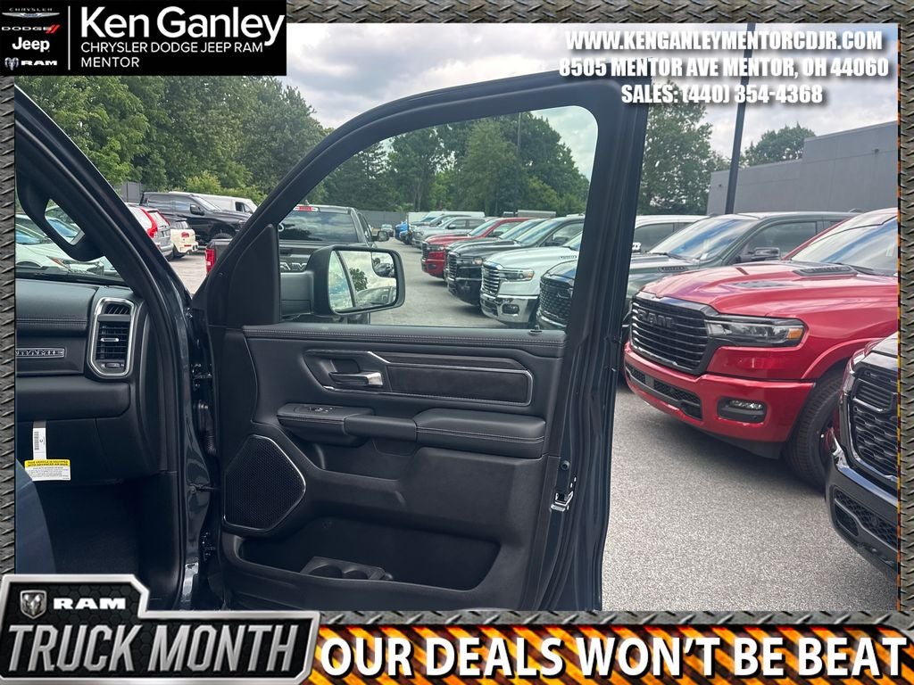 2026 RAM Ram 1500 RAM 1500 LARAMIE CREW CAB 4X4 5'7' BOX
