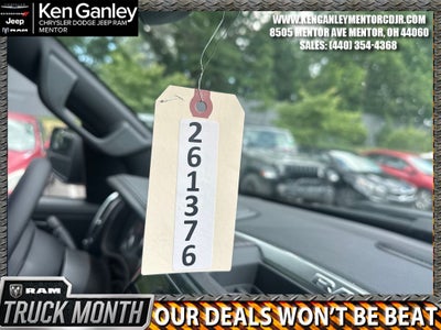 2026 RAM Ram 1500 RAM 1500 LARAMIE CREW CAB 4X4 5'7' BOX