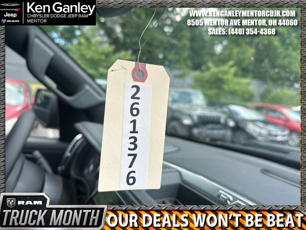 2026 RAM Ram 1500 RAM 1500 LARAMIE CREW CAB 4X4 5'7' BOX