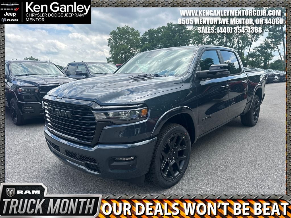 2026 RAM Ram 1500 RAM 1500 LARAMIE CREW CAB 4X4 5'7' BOX