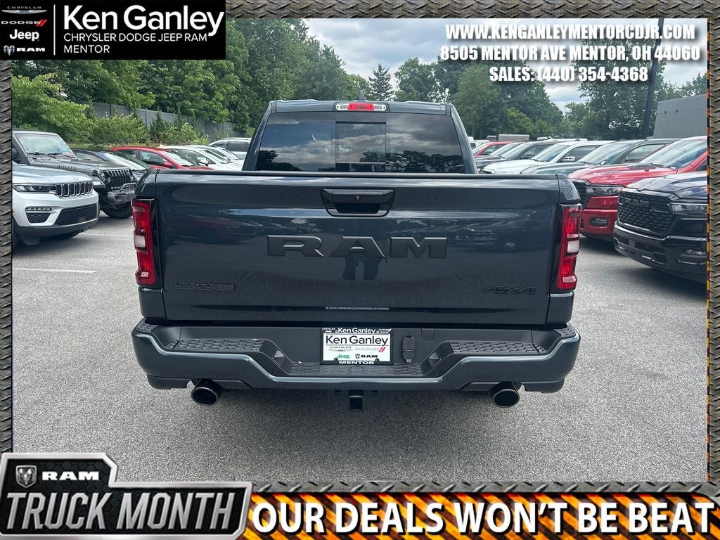 2026 RAM Ram 1500 RAM 1500 LARAMIE CREW CAB 4X4 5'7' BOX