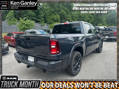 2026 RAM Ram 1500 RAM 1500 LARAMIE CREW CAB 4X4 5'7' BOX