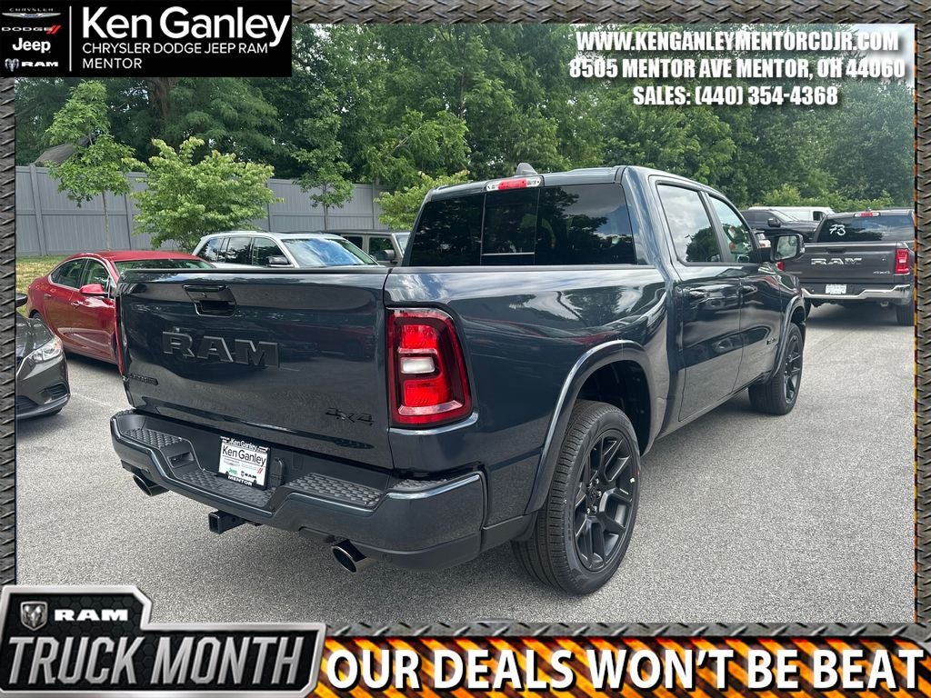 2026 RAM Ram 1500 RAM 1500 LARAMIE CREW CAB 4X4 5'7' BOX