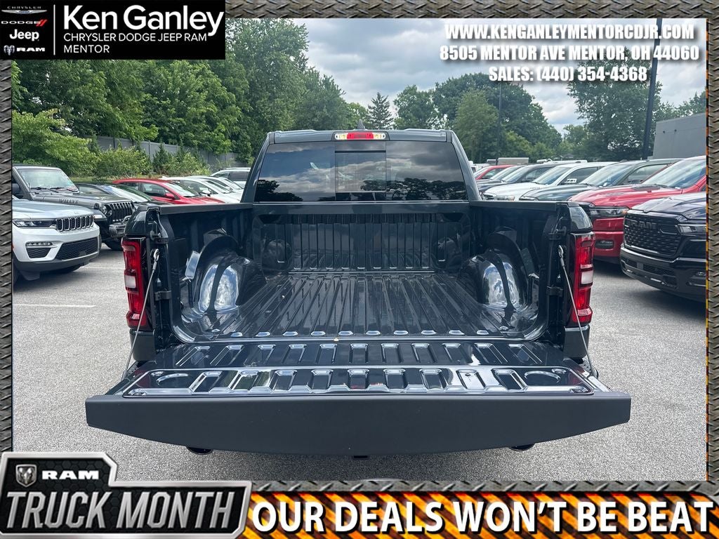 2026 RAM Ram 1500 RAM 1500 LARAMIE CREW CAB 4X4 5'7' BOX