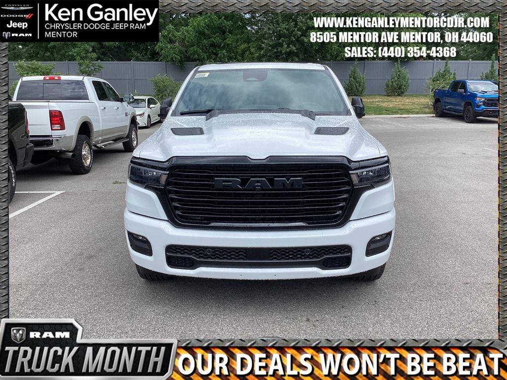 2026 RAM Ram 1500 RAM 1500 LARAMIE CREW CAB 4X4 5'7' BOX