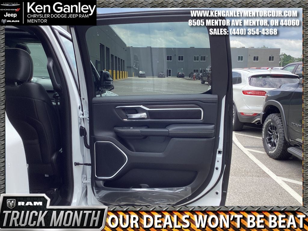 2026 RAM Ram 1500 RAM 1500 LARAMIE CREW CAB 4X4 5'7' BOX