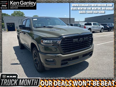 2026 RAM Ram 1500 RAM 1500 LARAMIE CREW CAB 4X4 5'7' BOX