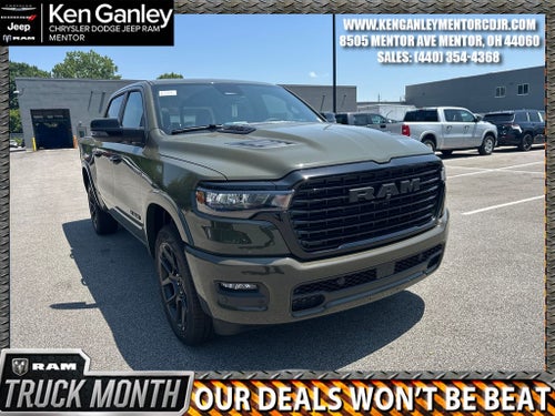 2026 RAM Ram 1500 RAM 1500 LARAMIE CREW CAB 4X4 5'7' BOX