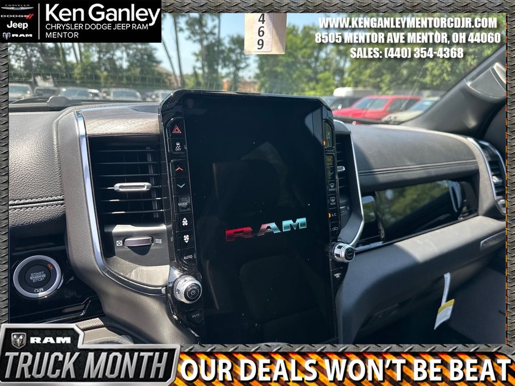 2026 RAM Ram 1500 RAM 1500 LARAMIE CREW CAB 4X4 5'7' BOX