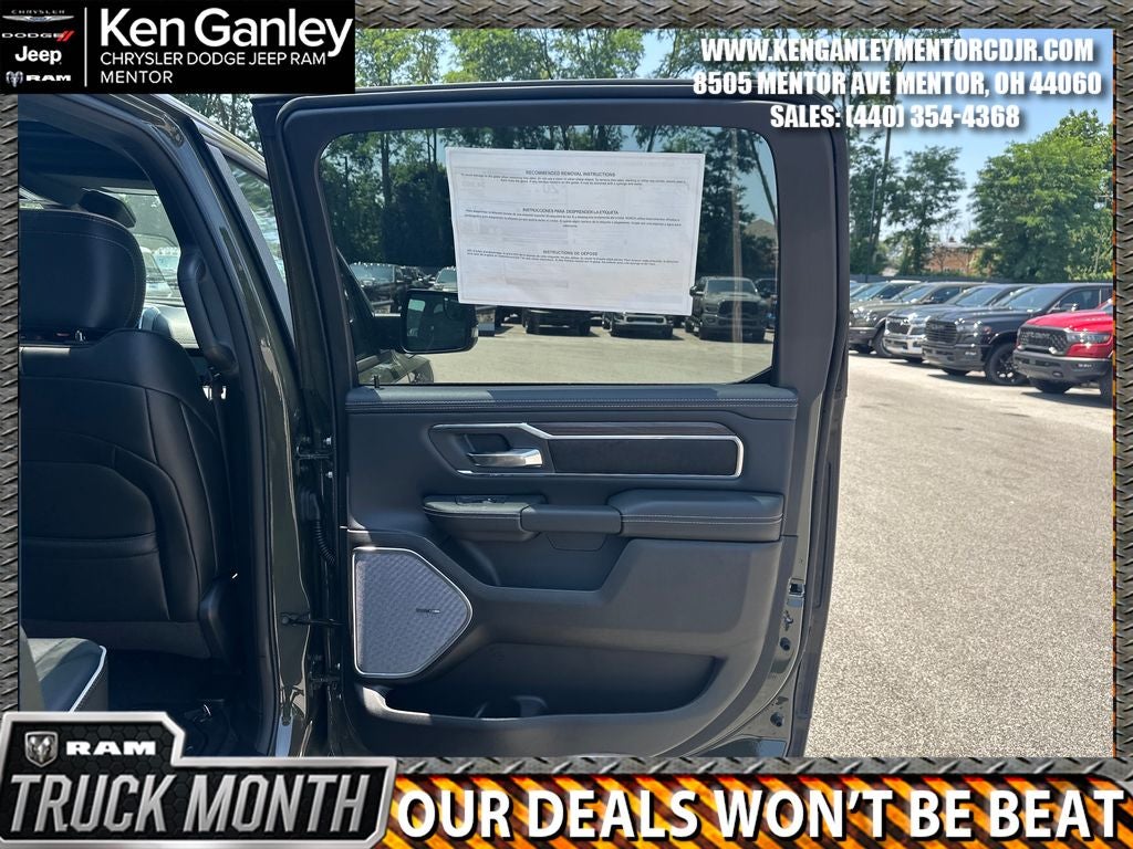 2026 RAM Ram 1500 RAM 1500 LARAMIE CREW CAB 4X4 5'7' BOX