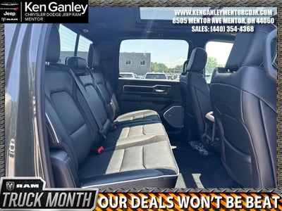 2026 RAM Ram 1500 RAM 1500 LARAMIE CREW CAB 4X4 5'7' BOX