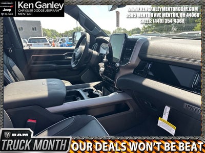 2026 RAM Ram 1500 RAM 1500 LARAMIE CREW CAB 4X4 5'7' BOX