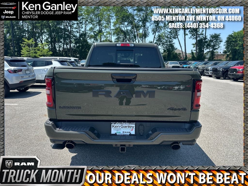 2026 RAM Ram 1500 RAM 1500 LARAMIE CREW CAB 4X4 5'7' BOX