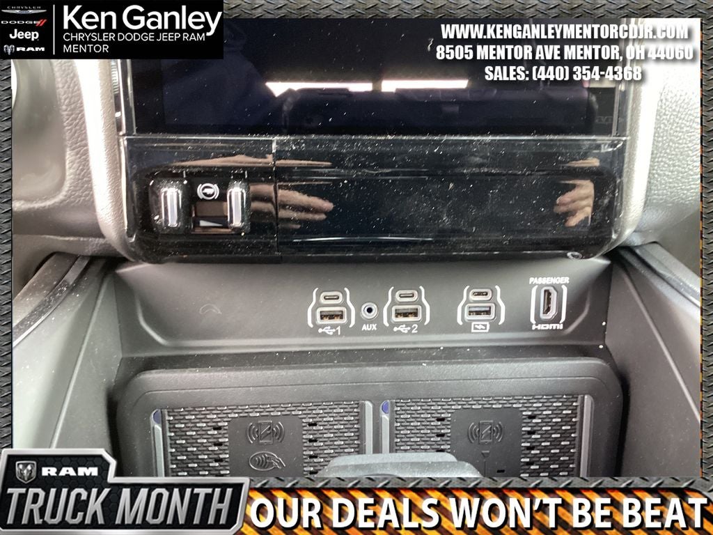 2026 RAM Ram 1500 RAM 1500 LARAMIE CREW CAB 4X4 5'7' BOX