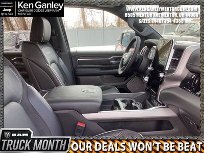 2026 RAM Ram 1500 RAM 1500 LARAMIE CREW CAB 4X4 5'7' BOX