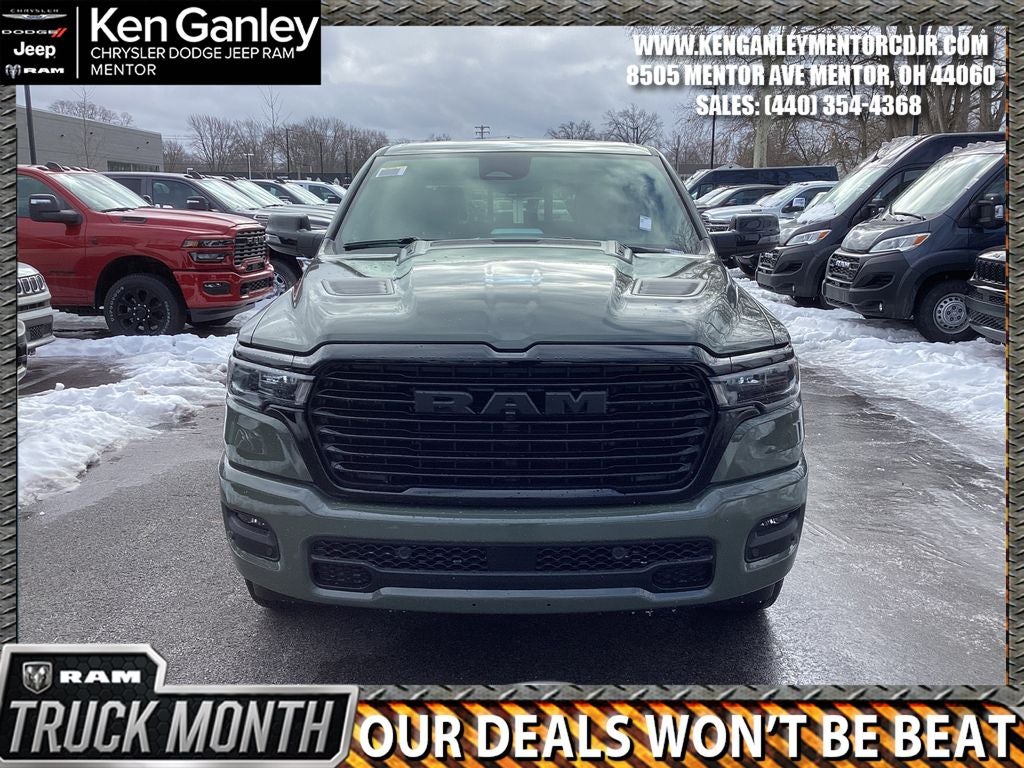 2026 RAM Ram 1500 RAM 1500 LARAMIE CREW CAB 4X4 5'7' BOX