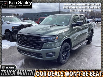 2026 RAM Ram 1500 RAM 1500 LARAMIE CREW CAB 4X4 5'7' BOX