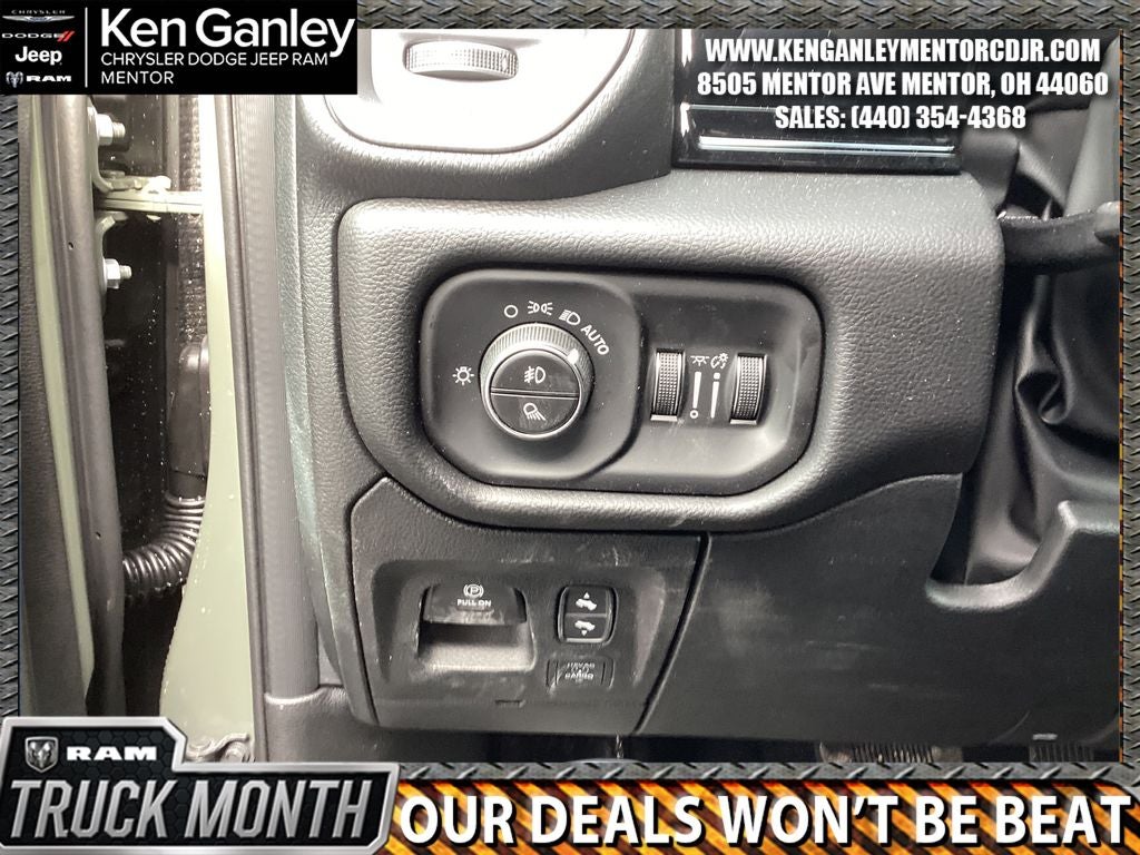 2026 RAM Ram 1500 RAM 1500 LARAMIE CREW CAB 4X4 5'7' BOX