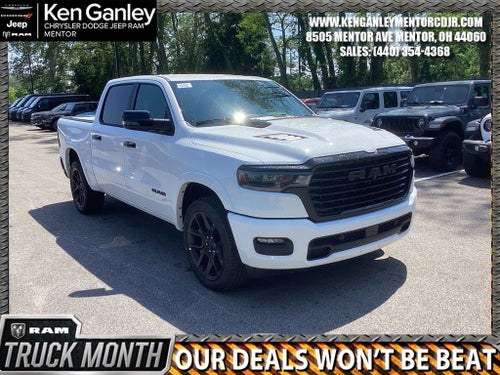 2026 RAM Ram 1500 RAM 1500 LARAMIE CREW CAB 4X4 5'7' BOX