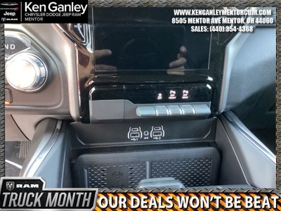 2026 RAM Ram 1500 RAM 1500 LARAMIE CREW CAB 4X4 5'7' BOX